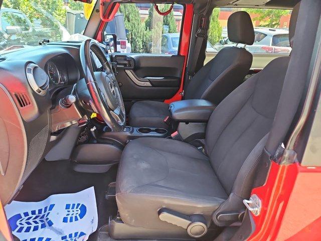 used 2017 Jeep Wrangler car, priced at $20,399