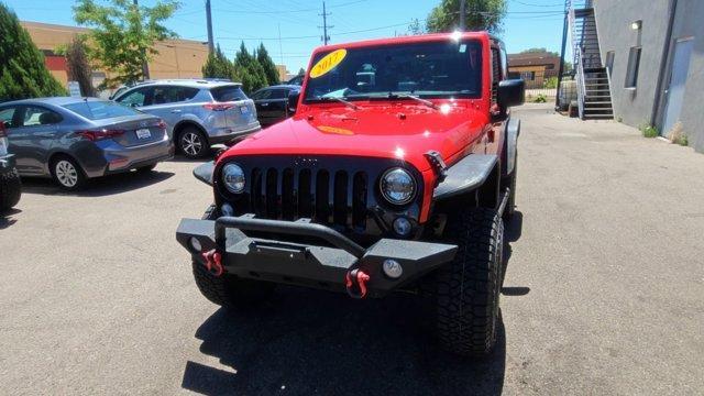 used 2017 Jeep Wrangler car, priced at $20,399