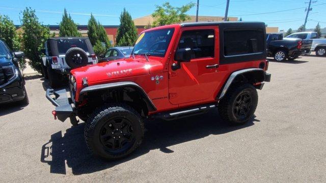 used 2017 Jeep Wrangler car, priced at $20,399