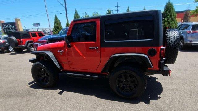 used 2017 Jeep Wrangler car, priced at $20,399
