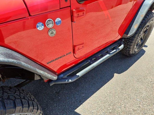 used 2017 Jeep Wrangler car, priced at $20,399