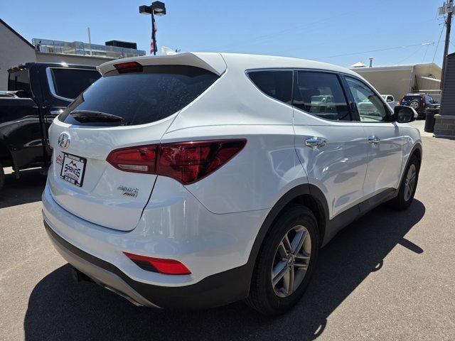 used 2017 Hyundai Santa Fe Sport car, priced at $14,999