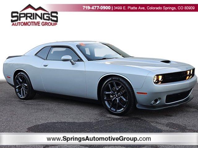 used 2021 Dodge Challenger car, priced at $21,897