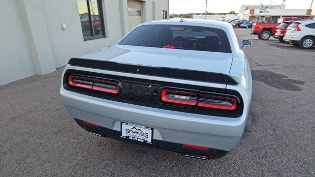 used 2021 Dodge Challenger car, priced at $21,897