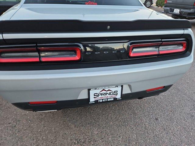 used 2021 Dodge Challenger car, priced at $21,897