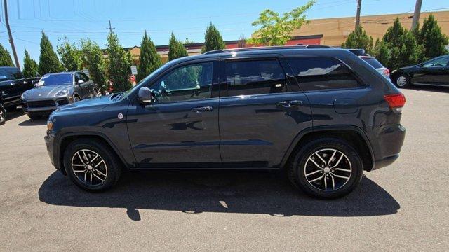 used 2017 Jeep Grand Cherokee car, priced at $18,897