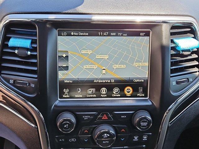 used 2017 Jeep Grand Cherokee car, priced at $18,897