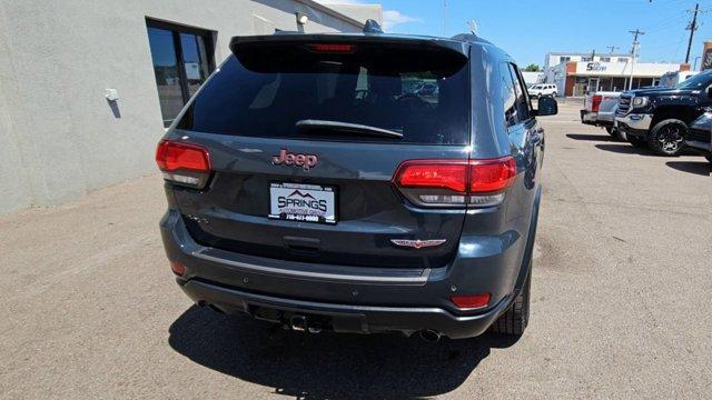 used 2017 Jeep Grand Cherokee car, priced at $18,897