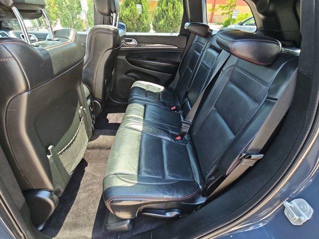 used 2017 Jeep Grand Cherokee car, priced at $18,897