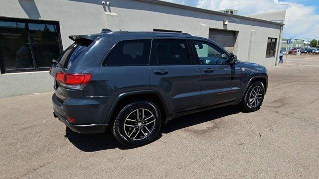 used 2017 Jeep Grand Cherokee car, priced at $18,897