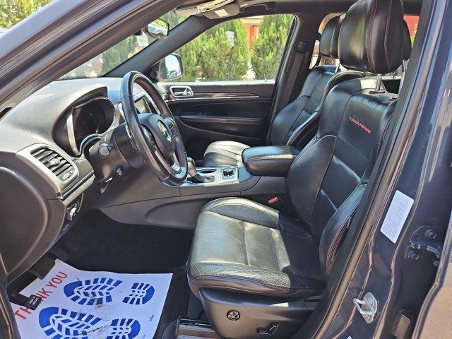 used 2017 Jeep Grand Cherokee car, priced at $18,897
