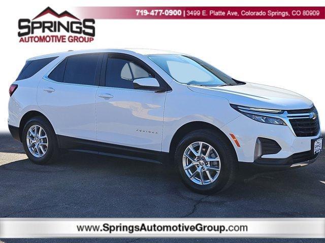 used 2022 Chevrolet Equinox car, priced at $26,299