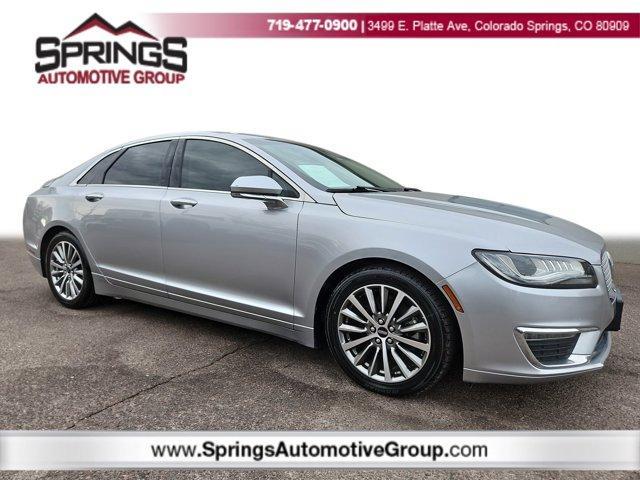 used 2020 Lincoln MKZ car, priced at $18,994
