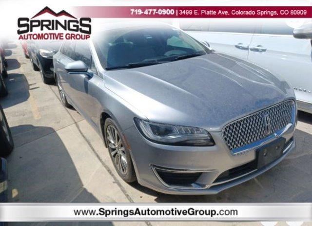 used 2020 Lincoln MKZ car, priced at $18,994