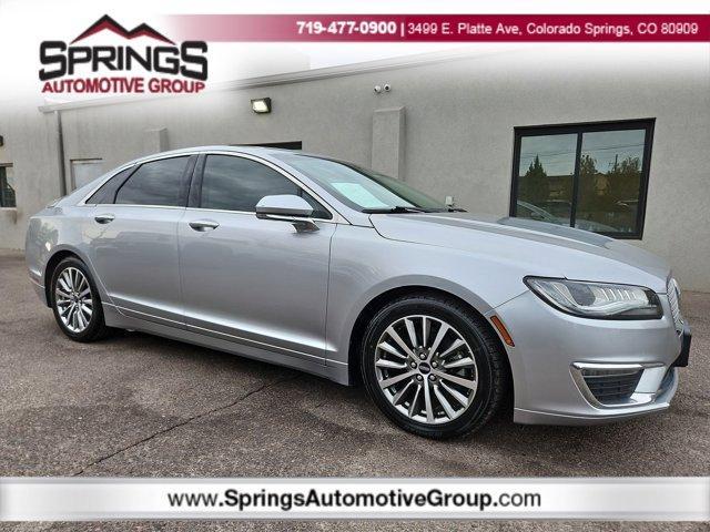 used 2020 Lincoln MKZ car, priced at $18,994