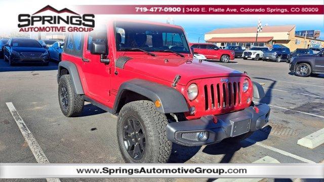 used 2014 Jeep Wrangler car, priced at $16,998