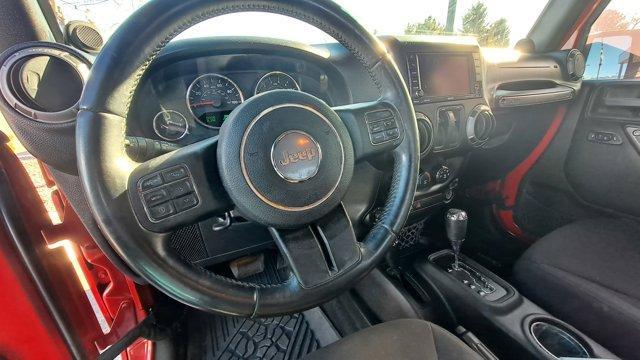 used 2014 Jeep Wrangler car, priced at $17,998