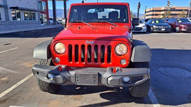 used 2014 Jeep Wrangler car, priced at $17,998