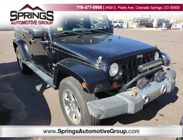 used 2009 Jeep Wrangler Unlimited car, priced at $16,999