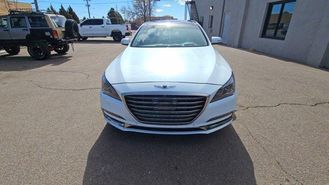 used 2018 Genesis G80 car, priced at $18,899