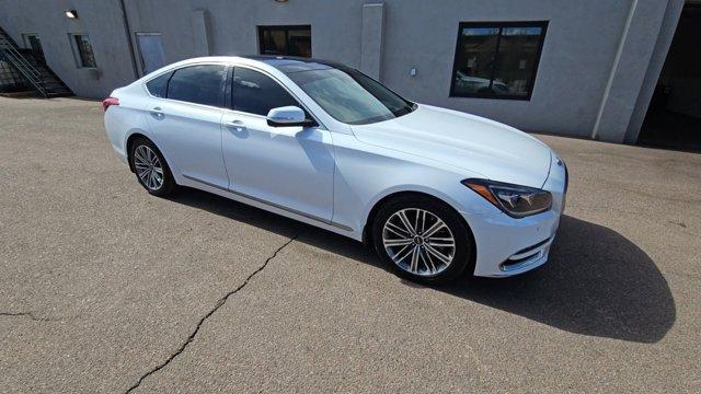 used 2018 Genesis G80 car, priced at $18,899