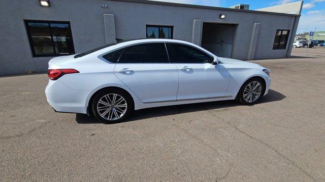 used 2018 Genesis G80 car, priced at $18,899
