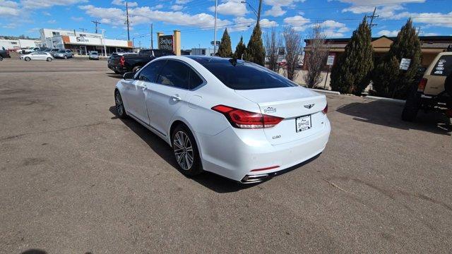 used 2018 Genesis G80 car, priced at $18,899