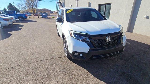used 2021 Honda Passport car, priced at $22,897