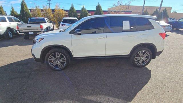 used 2021 Honda Passport car, priced at $22,897