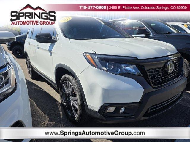 used 2021 Honda Passport car, priced at $24,994
