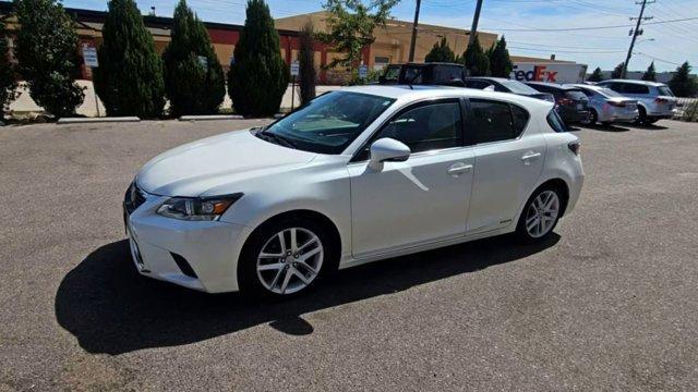 used 2017 Lexus CT 200h car, priced at $18,998