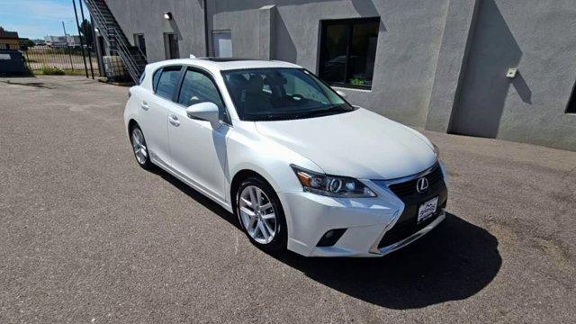 used 2017 Lexus CT 200h car, priced at $18,998