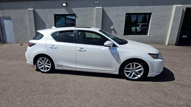 used 2017 Lexus CT 200h car, priced at $18,998