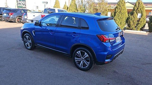 used 2021 Mitsubishi Outlander Sport car, priced at $16,399