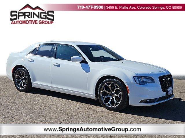 used 2018 Chrysler 300 car, priced at $17,099