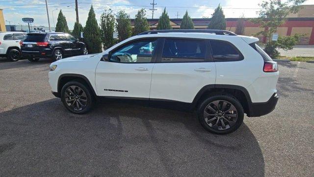 used 2021 Jeep Cherokee car, priced at $22,697