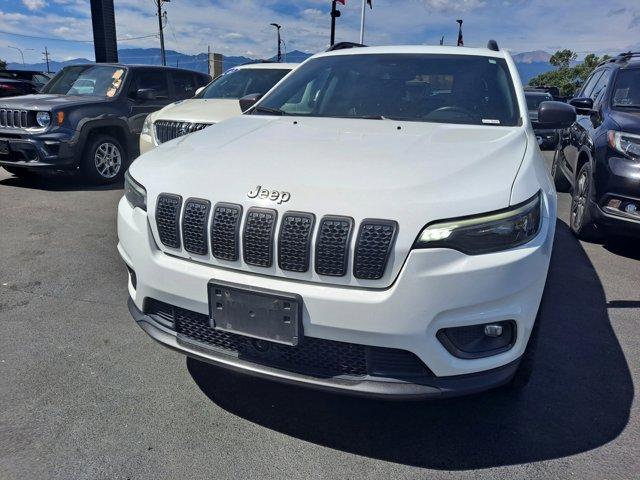 used 2021 Jeep Cherokee car, priced at $25,899