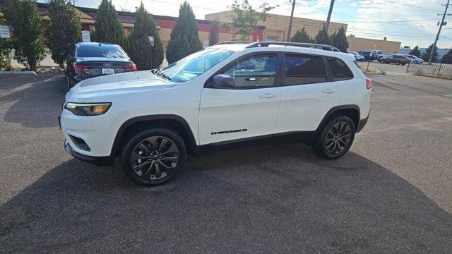 used 2021 Jeep Cherokee car, priced at $22,697