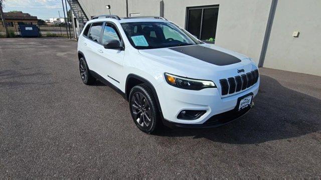 used 2021 Jeep Cherokee car, priced at $22,697