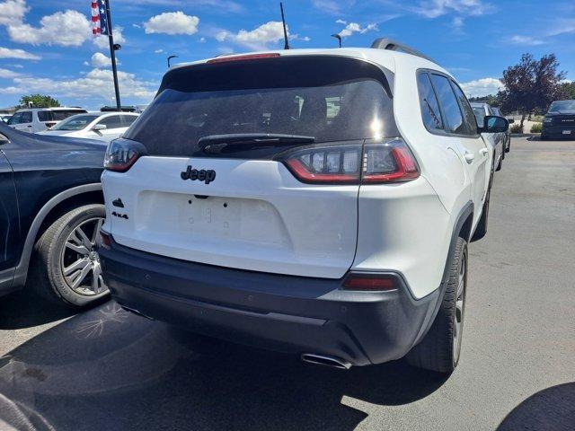 used 2021 Jeep Cherokee car, priced at $25,899