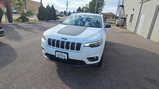 used 2021 Jeep Cherokee car, priced at $22,697