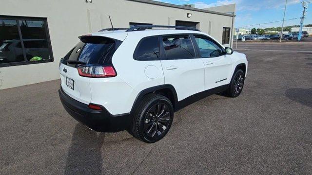 used 2021 Jeep Cherokee car, priced at $22,697