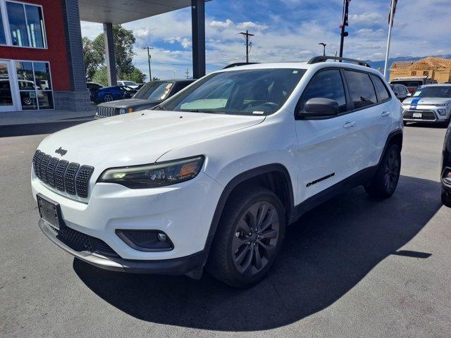 used 2021 Jeep Cherokee car, priced at $25,899