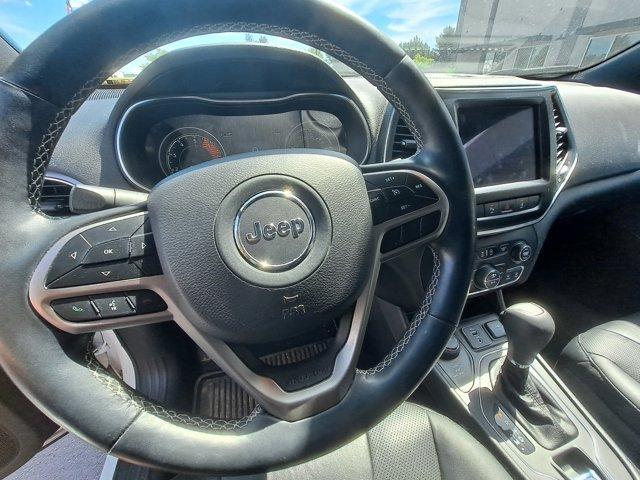 used 2021 Jeep Cherokee car, priced at $25,899