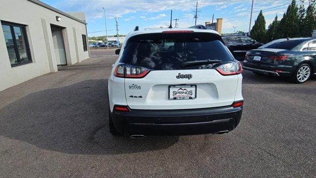 used 2021 Jeep Cherokee car, priced at $22,697