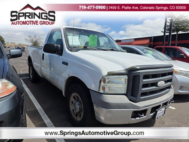 used 2005 Ford F-250 car, priced at $7,995