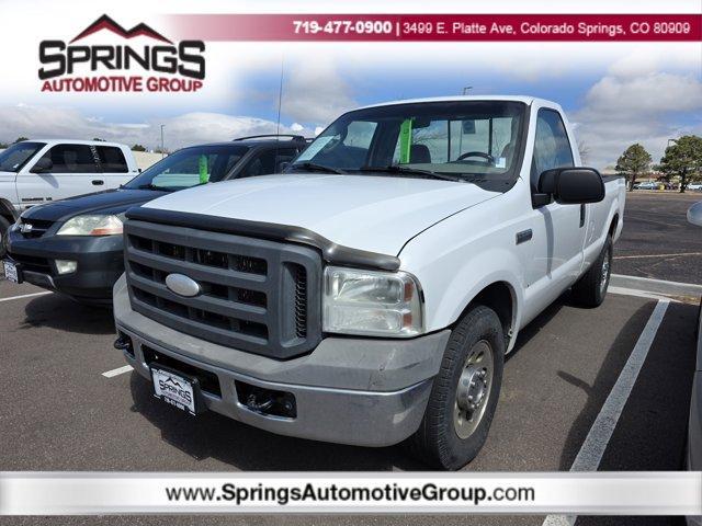 used 2005 Ford F-250 car, priced at $7,995