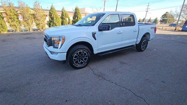 used 2022 Ford F-150 car, priced at $38,994