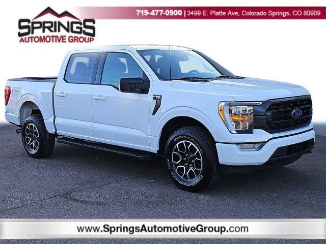 used 2022 Ford F-150 car, priced at $38,994