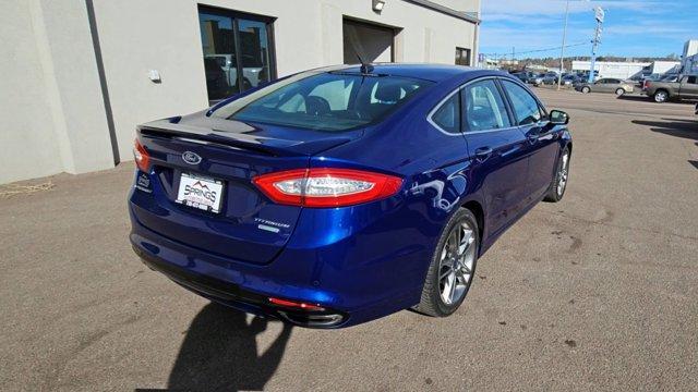 used 2015 Ford Fusion car, priced at $10,099